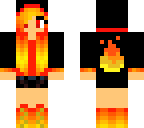 fire girl