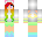 fixed edit panda girl