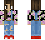 floral overalls