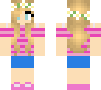 flower crown girl