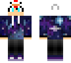 galaxy boy with  secret