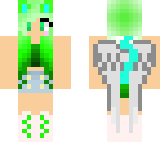 garnet ro'meave mei'fwa green hair