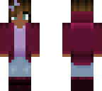 grape colored hoodie
