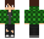 green boy