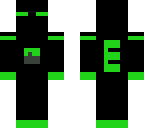 green enderman