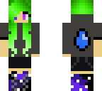 green tears
