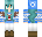hatsune miku reindeer winter skin 1