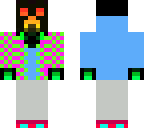 jumper rainbow creeper