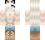 kawaii fall girl