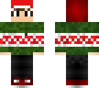 kerst skin