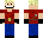 kid with spear