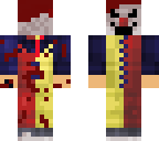 killer clown reverse