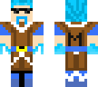 mago de hielo con swag