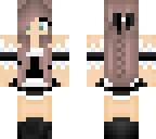 maid cafe lady