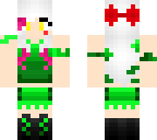 mangle x springtrap human skin