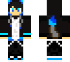 mega charizard x boy