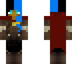 my copy of my sensais skin but with my thing
