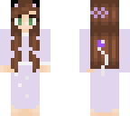 neko in a nightgown