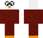 nerdy bald eagle