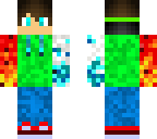 not mine edit of fire boy