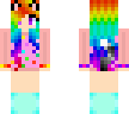nyancat girl - edited