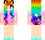 nyancat girl- summer version