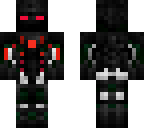 orange cyborg