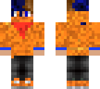 orange infected
