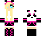 panda girl