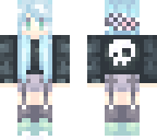 pastel goth girl edited
