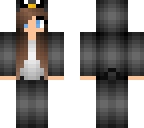 penguin girl