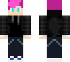 pink hair