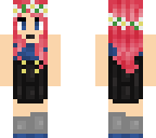 pink hair 
