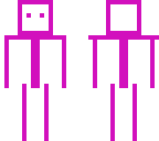 pink stick guy