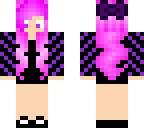 purple and pink girl