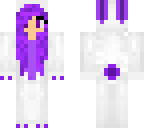 purple bunny