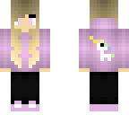 purple girl
