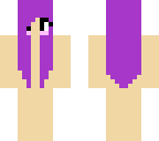 purple hair basee