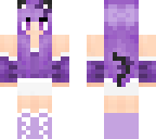purple kawaii chan