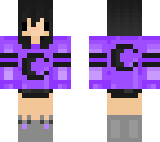 purple moon girl