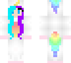 rainbow girl unicorn fixed