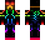 rainbow tron creeper
