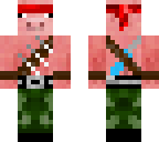 rambo pig