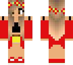 red girl