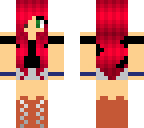 red girl edit