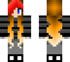 red hair