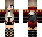 red warrior girl