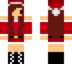 santa girl