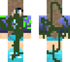 seaweed girl