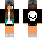 skull girl edited
